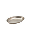 GenWare Stainless Steel Oval Vegetable Dish 22.5cm/ 9"