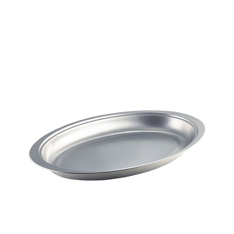 GenWare Stainless Steel Oval Banqueting Dish 50cm/ 20"