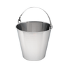 Swedish S/St. Bucket 10 Litre Graduated