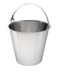 Swedish S/St. Bucket 12 Litre Graduated