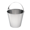 Swedish S/St. Bucket 15 Litre Graduated