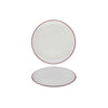 Modest Maroon Coupe Plate 17cm / 6.25" - Pack 12