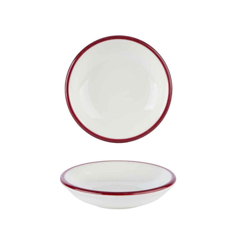 Modest Maroon Butter Dip Bowl 10cm / 4" - Pack 24