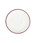 Modest Maroon Double Well Saucer 16cm / 6.25" - Pack 12