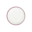 Modest Maroon Double Well Saucer 16cm / 6.25" - Pack 12