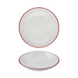 Modest Maroon Coupe Bowl 25cm / 9.75"  1140ml / 40oz - Pack 12