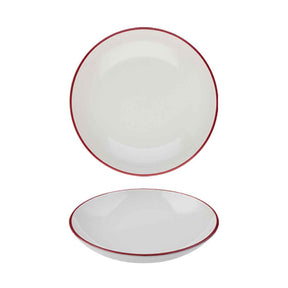 Modest Maroon Coupe Bowl 25cm / 9.75"  1140ml / 40oz - Pack 12