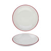 Modest Maroon Coupe Bowl 25cm / 9.75"  1140ml / 40oz - Pack 12
