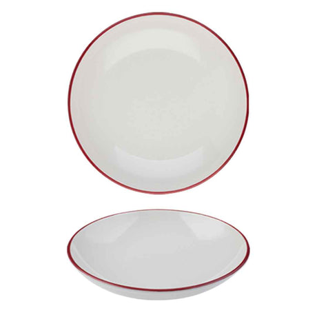 Modest Maroon Coupe Bowl 30cm / 11.75" - Pack 6