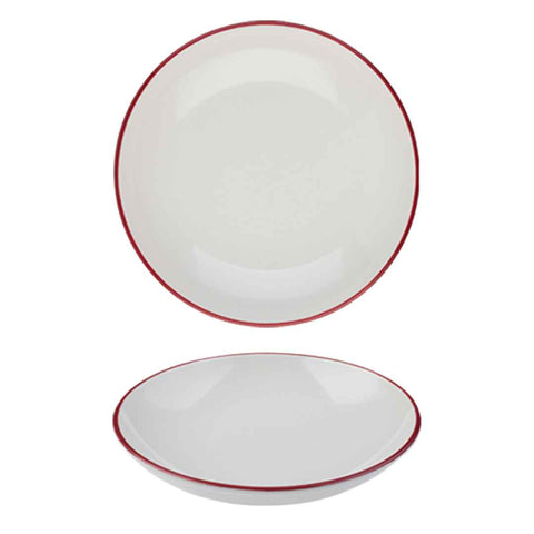 Modest Maroon Coupe Bowl 30cm / 11.75" - Pack 6