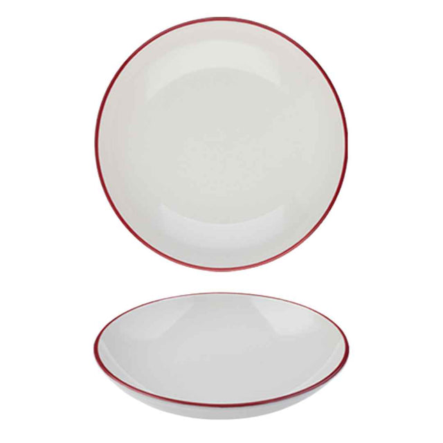 Modest Maroon Coupe Bowl 30cm / 11.75" - Pack 6