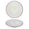 Modest Maroon Pasta Plate 28cm / 11"  560ml / 19.75oz - Pack 6