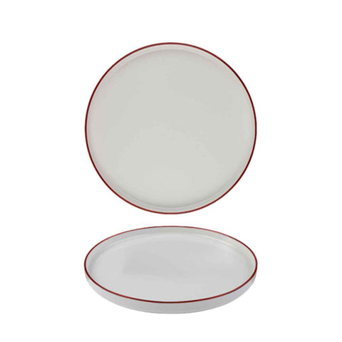 Modest Maroon Signature Plate 21cm / 8.25" - Pack 6