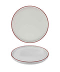 Modest Maroon Signature Plate 25.5cm / 10" - Pack 6