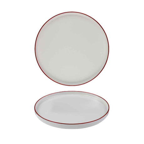 Modest Maroon Signature Plate 25.5cm / 10" - Pack 6