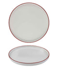 Modest Maroon Signature Plate 28cm / 11" - Pack 6