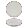 Modest Maroon Signature Plate 28cm / 11" - Pack 6