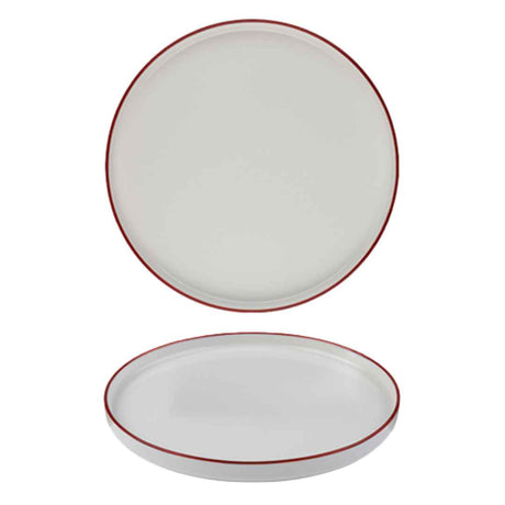 Modest Maroon Signature Plate 28cm / 11" - Pack 6