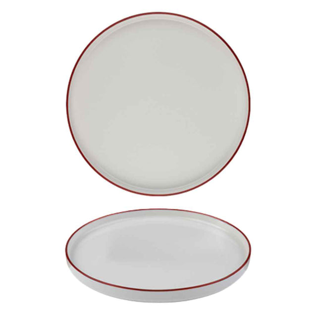 Modest Maroon Signature Plate 28cm / 11" - Pack 6