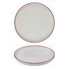 Modest Maroon Signature Plate 28cm / 11" - Pack 6