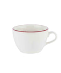 Modest Maroon Cappuccino Cup 340ml / 12oz - Pack 6