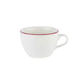 Modest Maroon Cappuccino Cup 340ml / 12oz - Pack 6