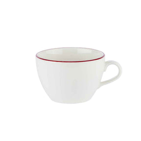 Modest Maroon Cappuccino Cup 340ml / 12oz - Pack 6