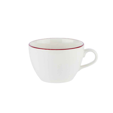 Modest Maroon Cappuccino Cup 340ml / 12oz - Pack 6