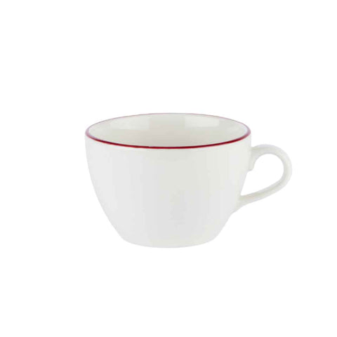 Modest Maroon Cappuccino Cup 340ml / 12oz - Pack 6