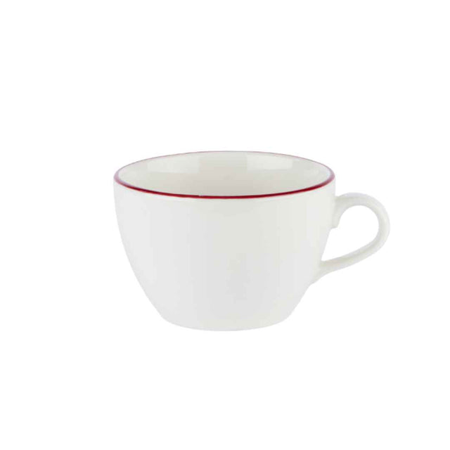 Modest Maroon Cappuccino Cup 340ml / 12oz - Pack 6