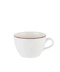 Modest Maroon Cappuccino Cup 270ml / 9.5oz - Pack 12
