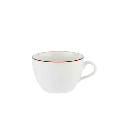 Modest Maroon Cappuccino Cup 270ml / 9.5oz - Pack 12