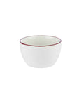 Modest Maroon Sugar Bowl 9.7cm / 3.75"   230ml / 8oz - Pack 12