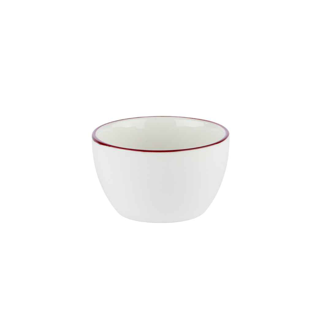 Modest Maroon Sugar Bowl 9.7cm / 3.75"   230ml / 8oz - Pack 12