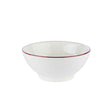 Modest Maroon Footed Bowl 14cm / 5.5"  450ml / 15.75oz - Pack 12