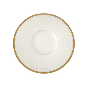Line Gold Band Saucer 16cm