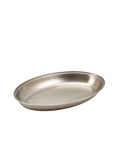 GenWare Stainless Steel Oval Vegetable Dish 25cm/ 10"