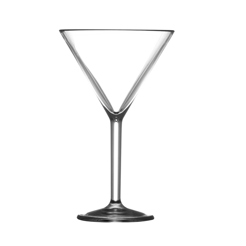 Polycarbonate Elite Premium Martini Glass
