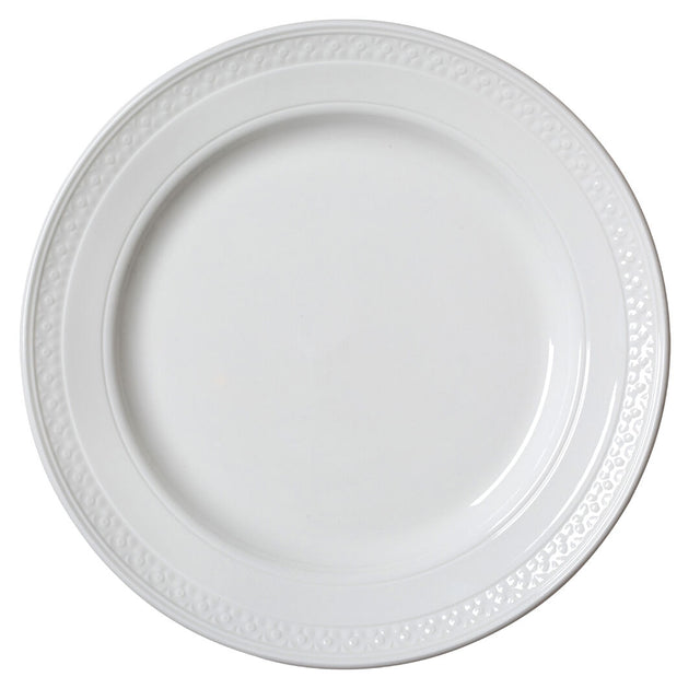 Bead Accent Plate 28.5cm (11 1/4") - Pack 6