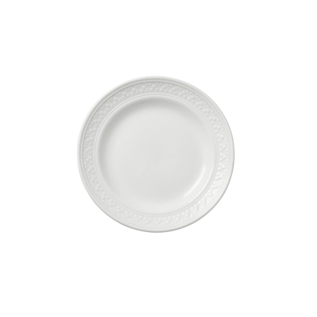Bead Accent Plate 16.5cm (6 1/2") - Pack 12