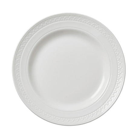 Bead Accent Plate 25.5cm (10") - Pack 12