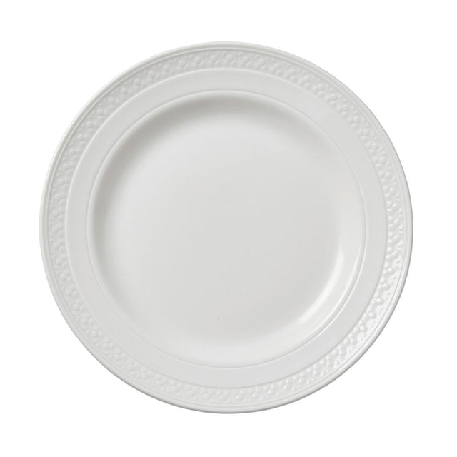 Bead Accent Plate 25.5cm (10") - Pack 12