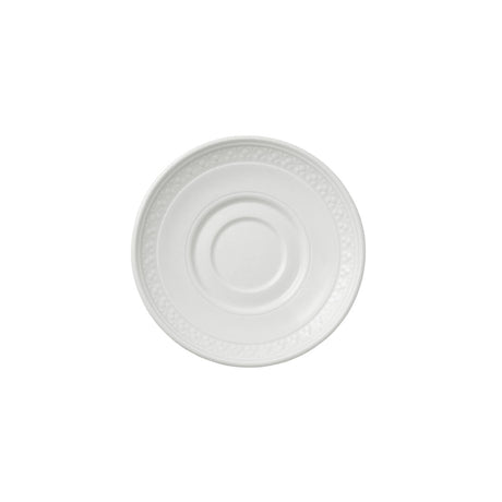 Bead Accent Saucer 15cm (6") - Pack 12