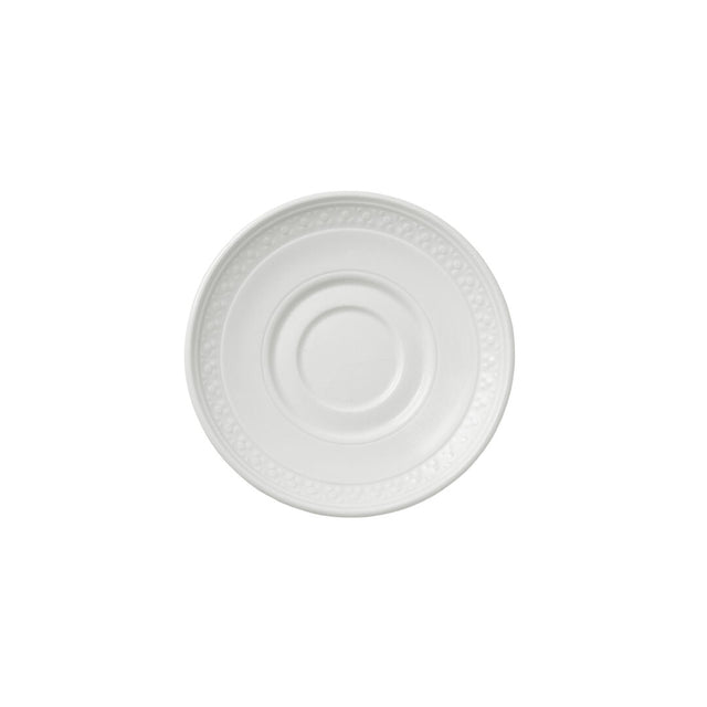 Bead Accent Saucer 15cm (6") - Pack 12