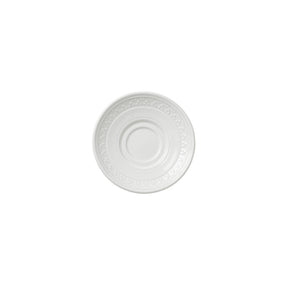 Bead Accent Saucer 12.5cm (5") - Pack 12