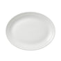 Bead Accent Oval Coupe Plate 34.25cm (13 1/2") - Pack 12