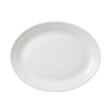 Bead Accent Oval Coupe Plate 34.25cm (13 1/2") - Pack 12