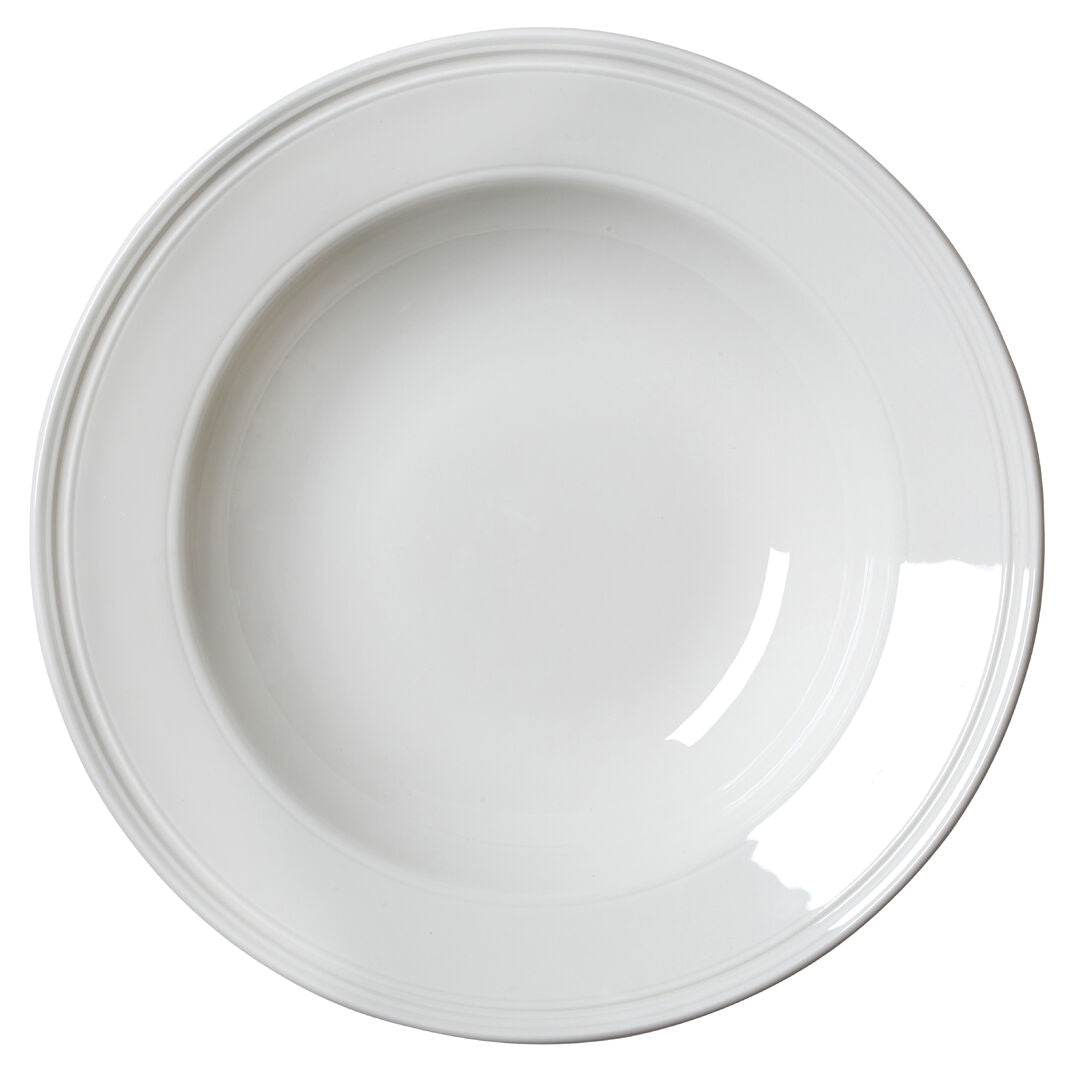 Bead Rimmed Bowl 28.5cm (11 1/4") - Pack 6