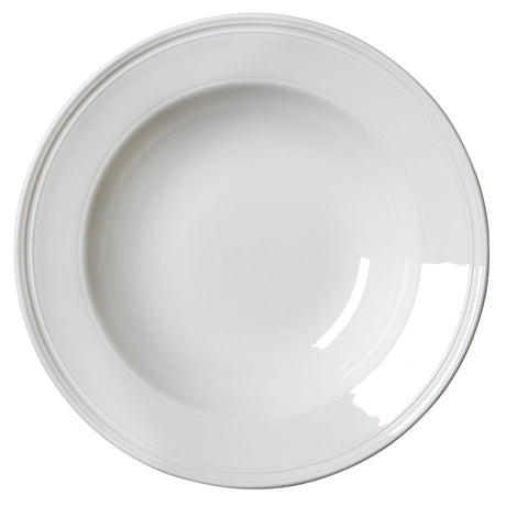 Bead Rimmed Bowl 28.5cm (11 1/4") - Pack 6