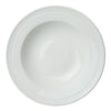 Bead Accent Rimmed Bowl 28.5cm (11 1/4") - Pack 6